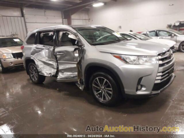 TOYOTA HIGHLANDER XLE, 5TDJZRFH5HS522739