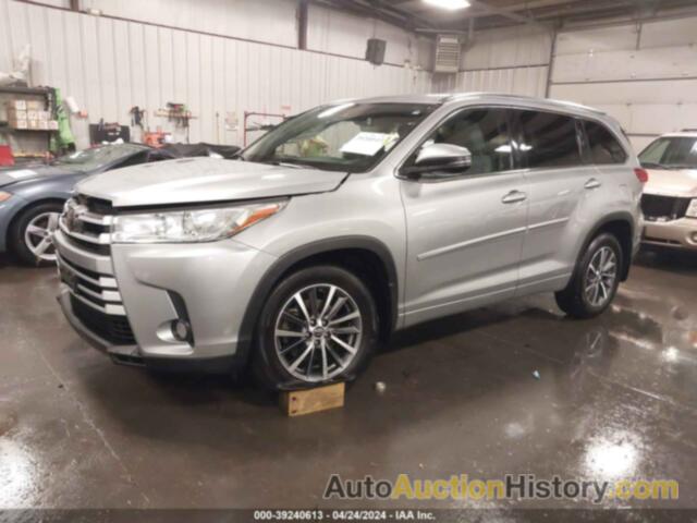 TOYOTA HIGHLANDER XLE, 5TDJZRFH5HS522739