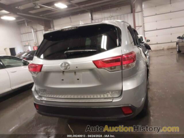 TOYOTA HIGHLANDER XLE, 5TDJZRFH5HS522739