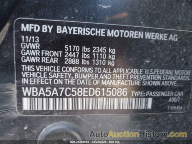 BMW 528 XI, WBA5A7C58ED615086