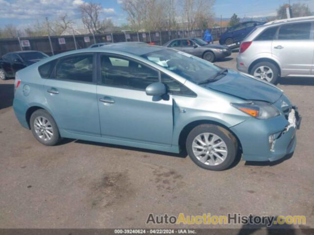 TOYOTA PRIUS PLUG-IN, JTDKN3DP0D3039369