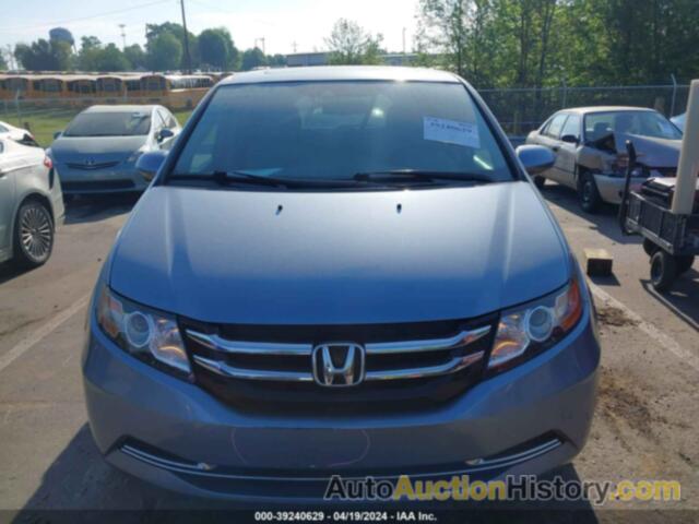 HONDA ODYSSEY EXL, 5FNRL5H68EB068219