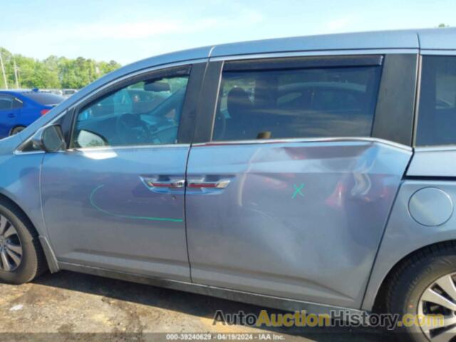 HONDA ODYSSEY EXL, 5FNRL5H68EB068219