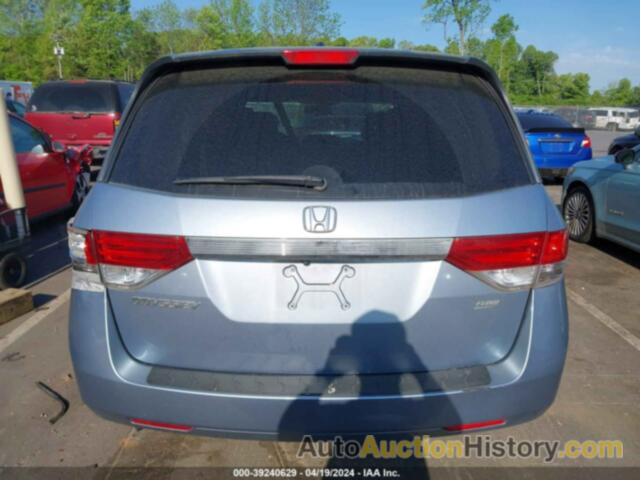 HONDA ODYSSEY EXL, 5FNRL5H68EB068219