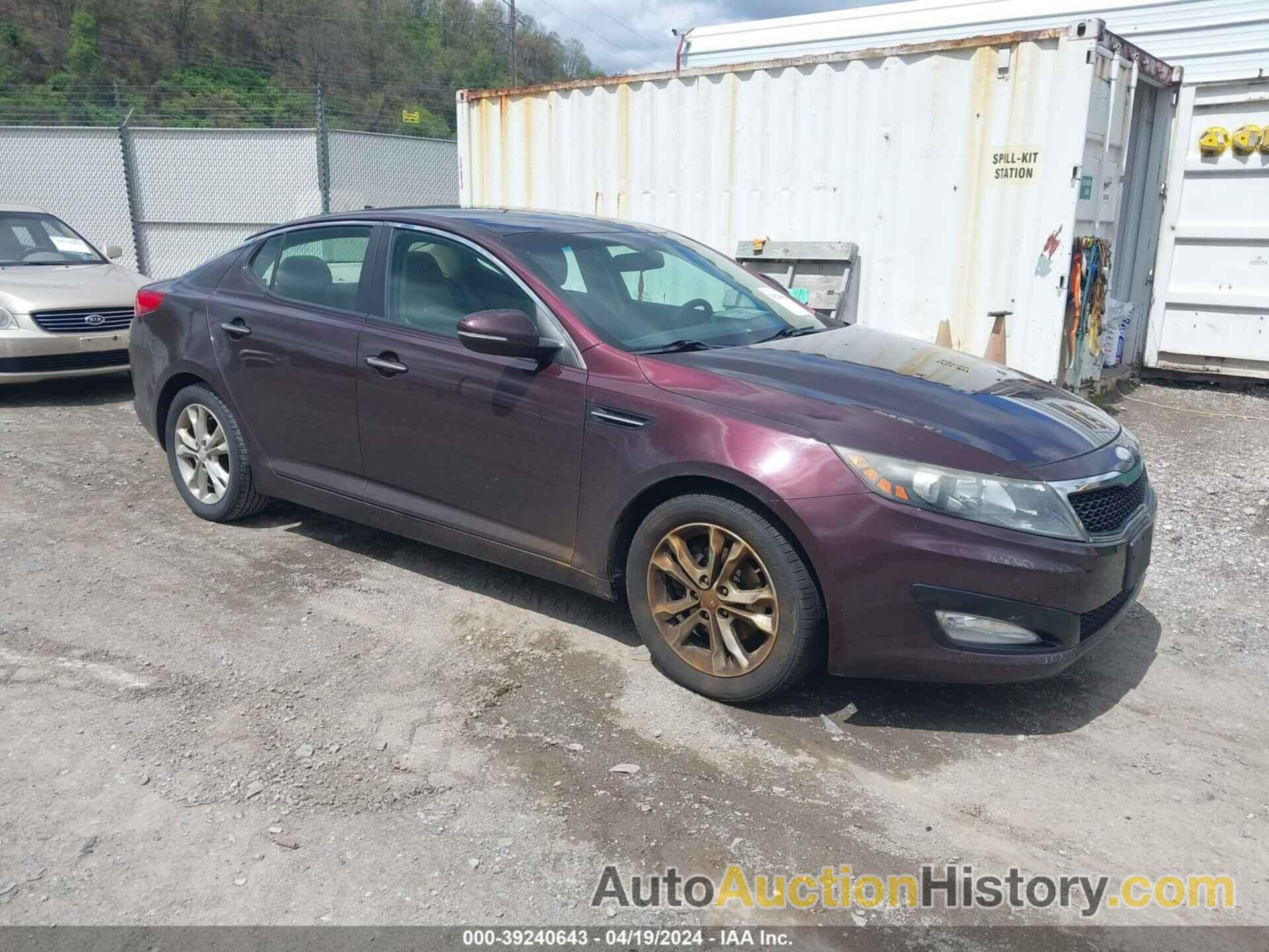 KIA OPTIMA LX, 5XXGM4A74DG093177