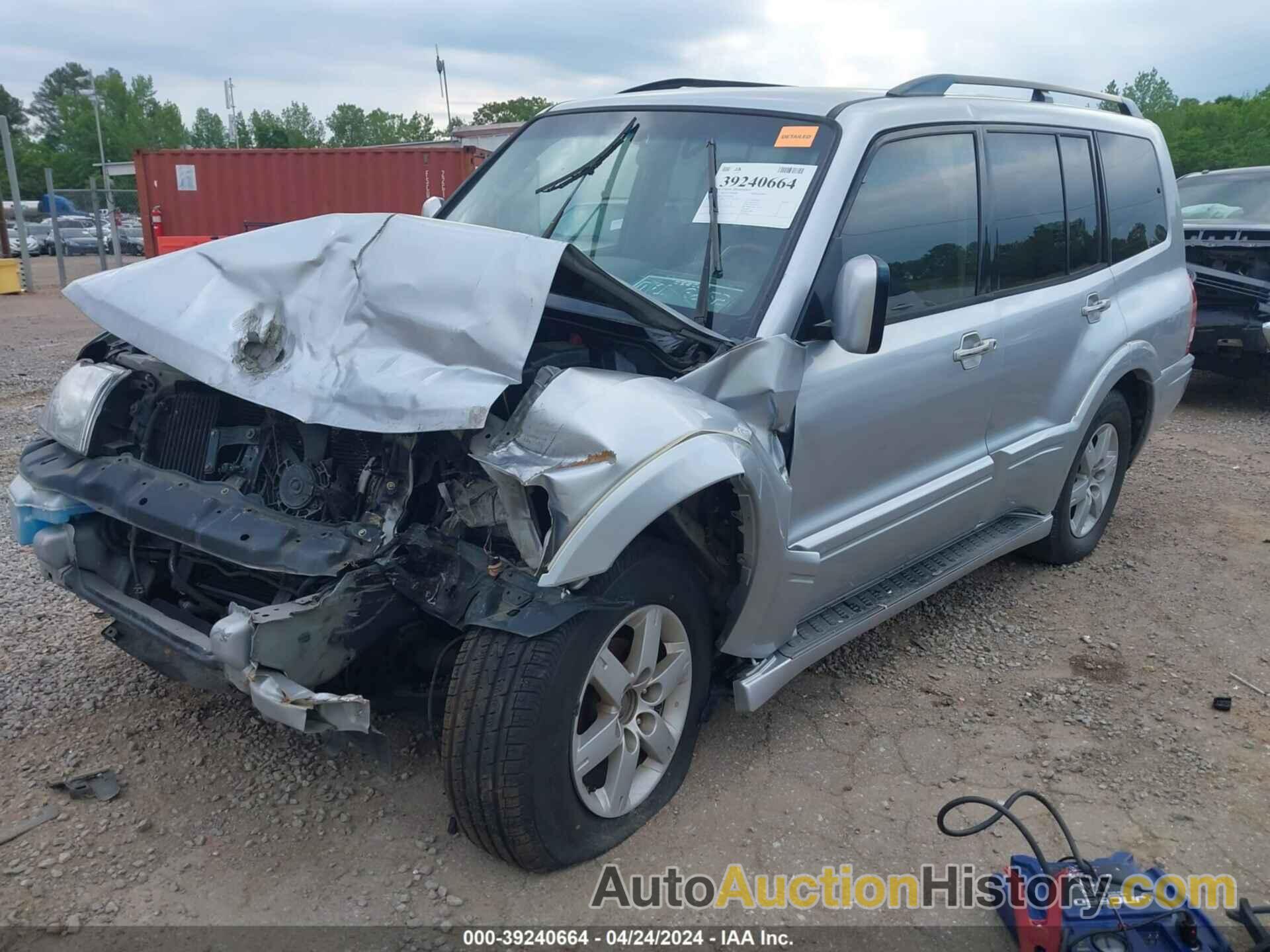 MITSUBISHI MONTERO LIMITED, JA4MW51S15J002896