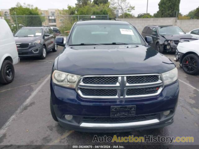 DODGE DURANGO CREW, 1C4RDHDG6DC508852