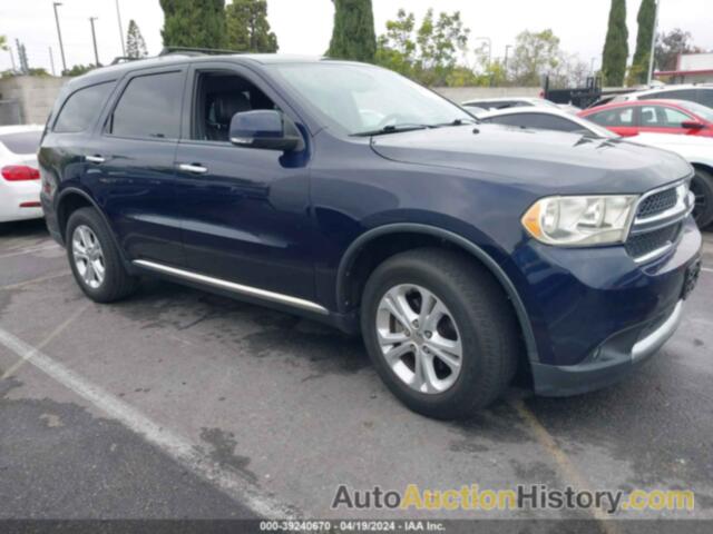 DODGE DURANGO CREW, 1C4RDHDG6DC508852