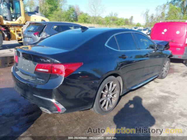 ACURA TLX TECH PKG, 19UUB3F54JA003450