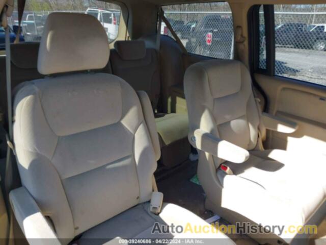 HONDA ODYSSEY LX, 5FNRL382X9B002164