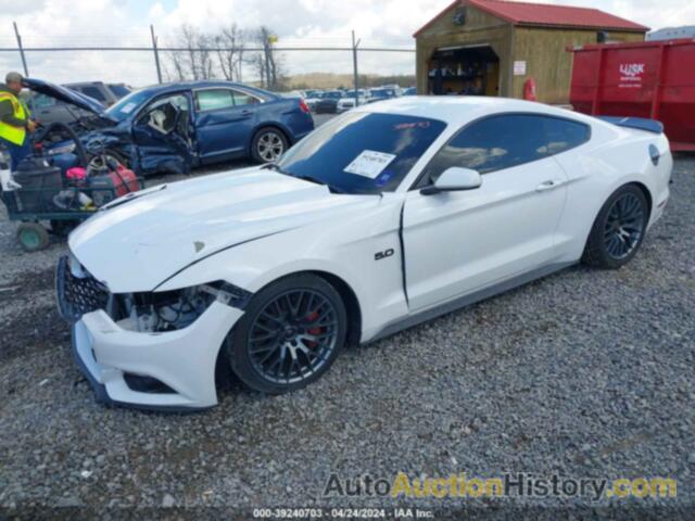 FORD MUSTANG GT, 1FA6P8CF8G5289748