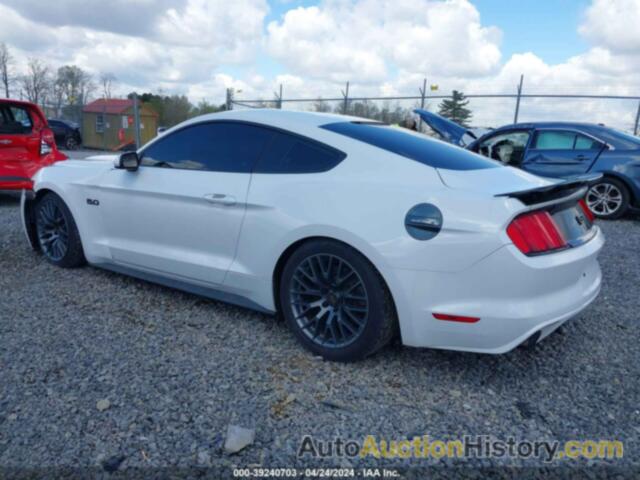 FORD MUSTANG GT, 1FA6P8CF8G5289748