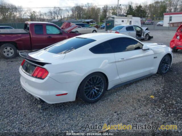 FORD MUSTANG GT, 1FA6P8CF8G5289748