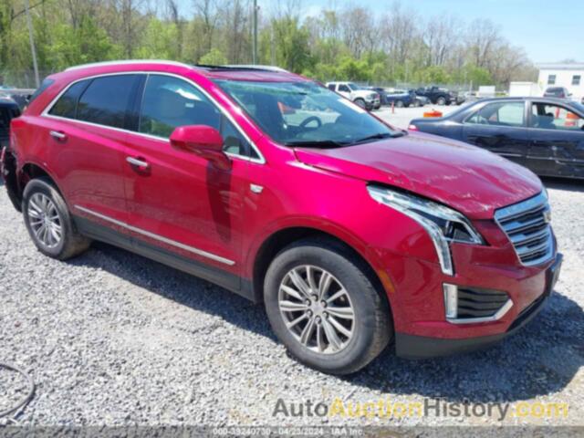 CADILLAC XT5 LUXURY, 1GYKNDRS0KZ136885