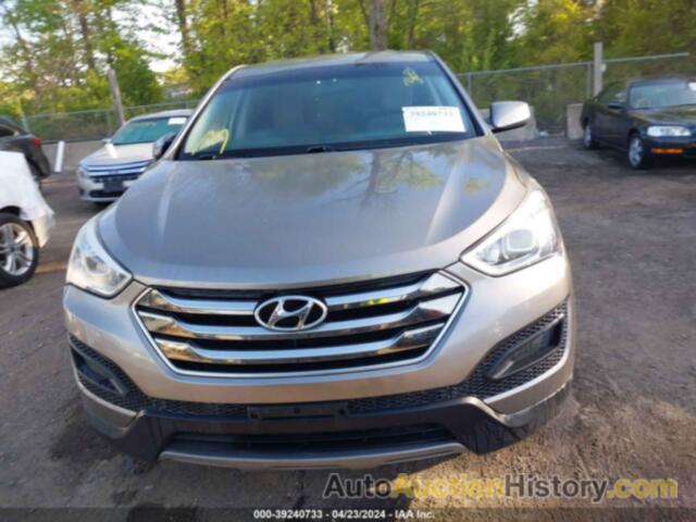 HYUNDAI SANTA FE SPORT 2.4L, 5XYZT3LB5FG236997