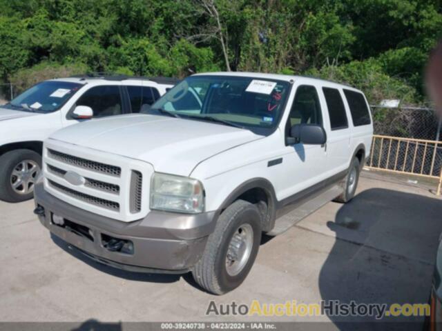 FORD EXCURSION EDDIE BAUER, 1FMNU44L85ED13809