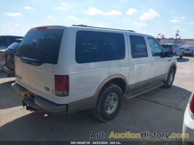 FORD EXCURSION EDDIE BAUER, 1FMNU44L85ED13809