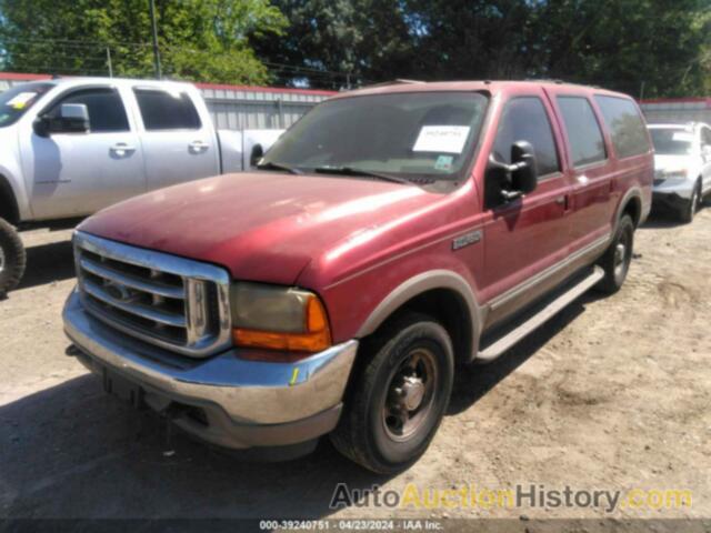 FORD EXCURSION LIMITED, 1FMNU42FX2ED22164