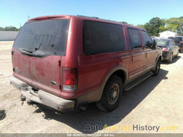 FORD EXCURSION LIMITED, 1FMNU42FX2ED22164