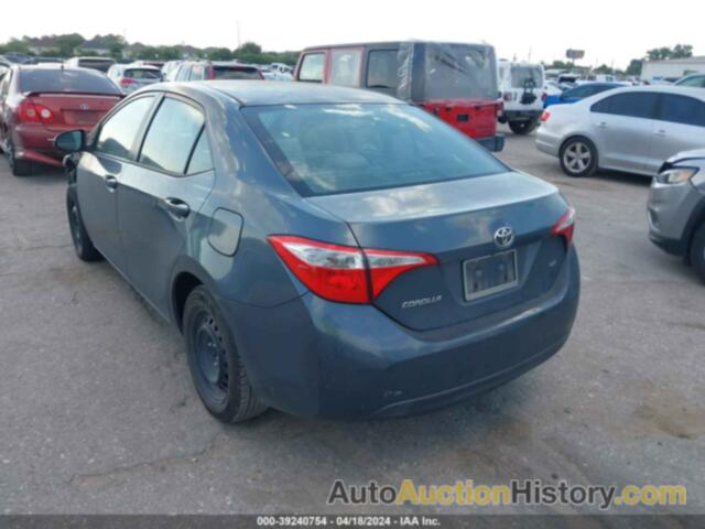 TOYOTA COROLLA LE, 5YFBURHE9EP090957