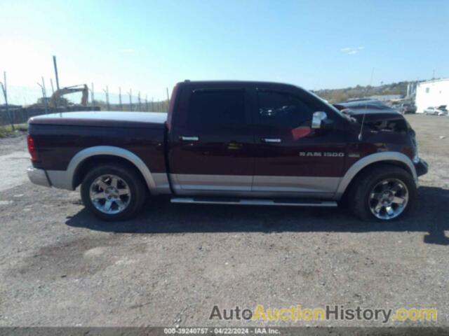 RAM 1500 LARAMIE, 1C6RD7NT6CS188708