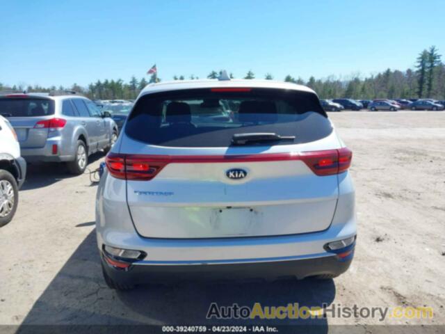 KIA SPORTAGE LX, KNDPMCAC3L7792444