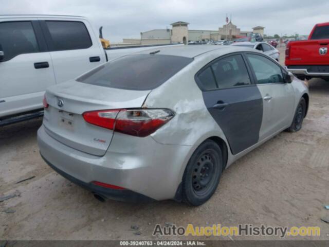 KIA FORTE EX, KNAFX4A80E5199575