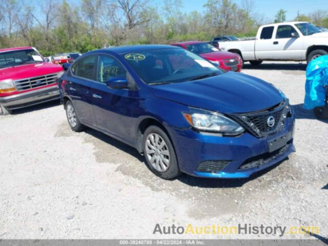 NISSAN SENTRA S, 3N1AB7AP9KY415056