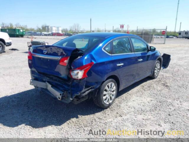 NISSAN SENTRA S, 3N1AB7AP9KY415056