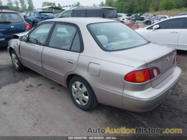 TOYOTA COROLLA LE, 1NXBR18E7WZ095240