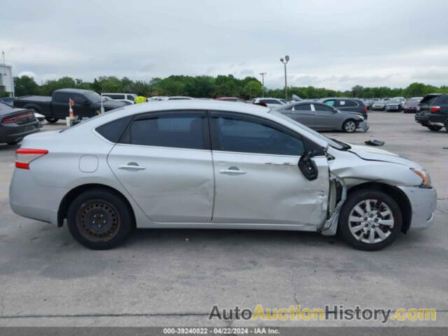 NISSAN SENTRA S/SV/SR/SL, 3N1AB7AP1FY354131