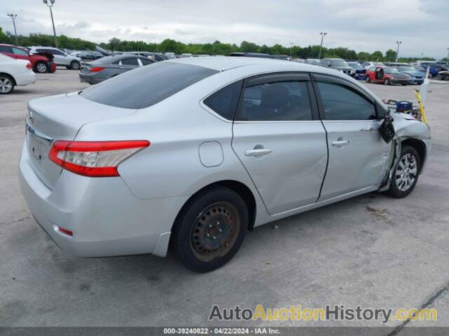 NISSAN SENTRA S/SV/SR/SL, 3N1AB7AP1FY354131