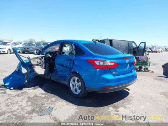 FORD FOCUS SE, 1FADP3F25EL382402