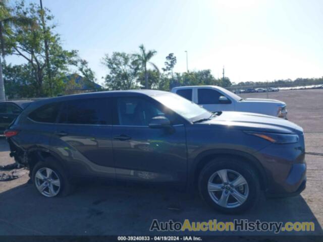 TOYOTA HIGHLANDER L/LE/XLE/LIMITED/PLATINUM, 5TDKDRBH9PS504459