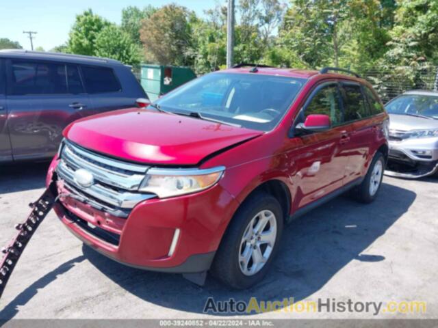 FORD EDGE SEL, 2FMDK3JC2EBA22671