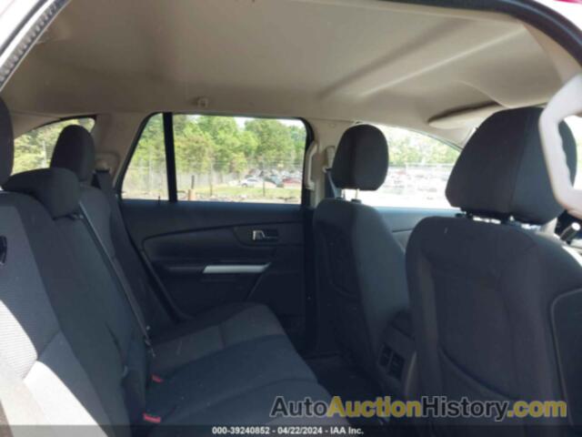 FORD EDGE SEL, 2FMDK3JC2EBA22671