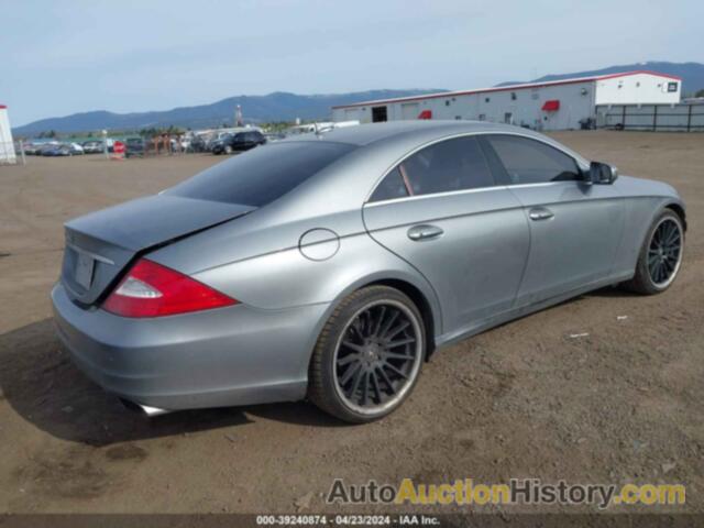 MERCEDES-BENZ CLS 550, WDDDJ7CB7AA161581