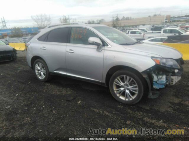 LEXUS RX 450H, JTJBC1BA8C2424513