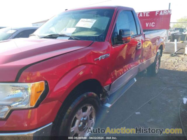 FORD F-150 XL/XLT, 1FTPF14899KB99957