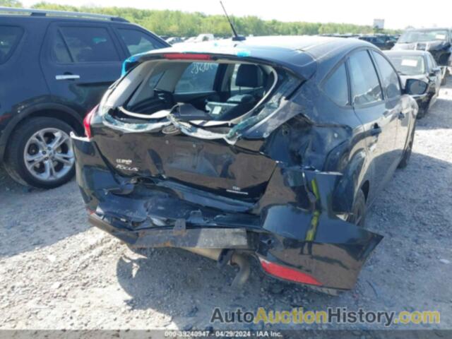 FORD FOCUS SE, 1FADP3K25GL388385