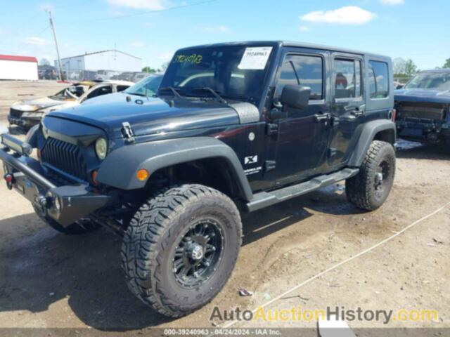 JEEP WRANGLER UNLIMITED X, 1J4GA39159L771293