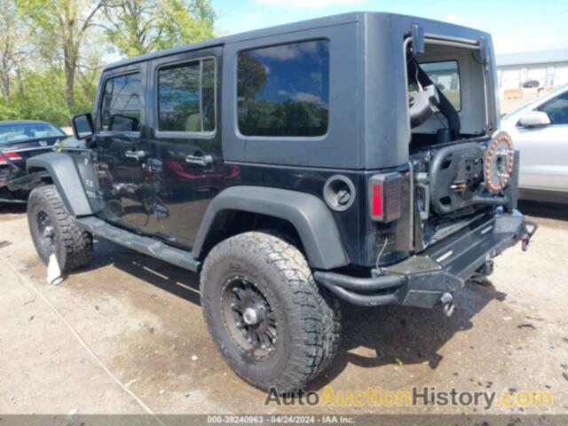 JEEP WRANGLER UNLIMITED X, 1J4GA39159L771293