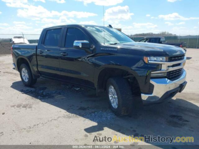 CHEVROLET SILVERADO 1500 4WD  SHORT BED LT, 3GCUYDED5LG191167