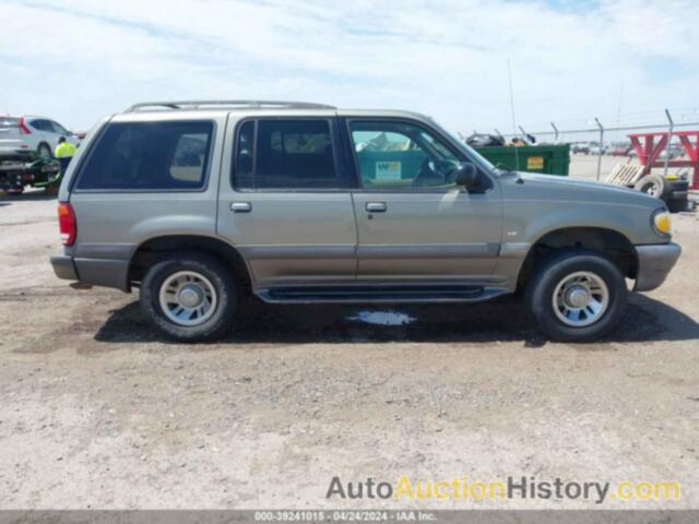 MERCURY MOUNTAINEER, 4M2ZU86P4YUJ29551