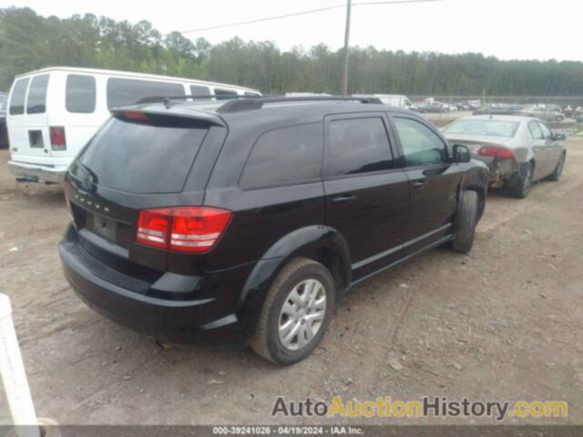 DODGE JOURNEY SE, 3C4PDCAB6GT164676