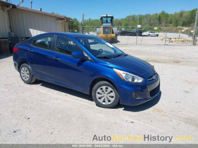 HYUNDAI ACCENT SE, KMHCT4AE5GU989997