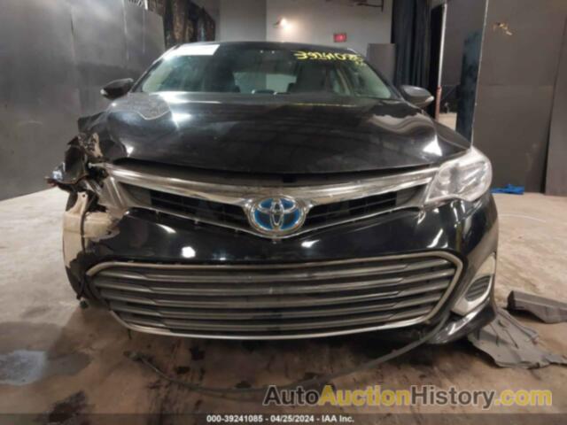 TOYOTA AVALON HYBRID LIMITED/XLE PREMIUM/XLE TOURING, 4T1BD1EB5DU00685T