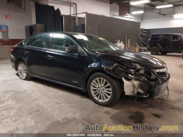 TOYOTA AVALON HYBRID LIMITED/XLE PREMIUM/XLE TOURING, 4T1BD1EB5DU00685T