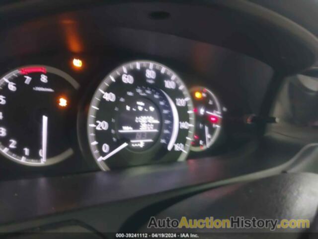 HONDA ACCORD EX, 1HGCR2F77DA117918