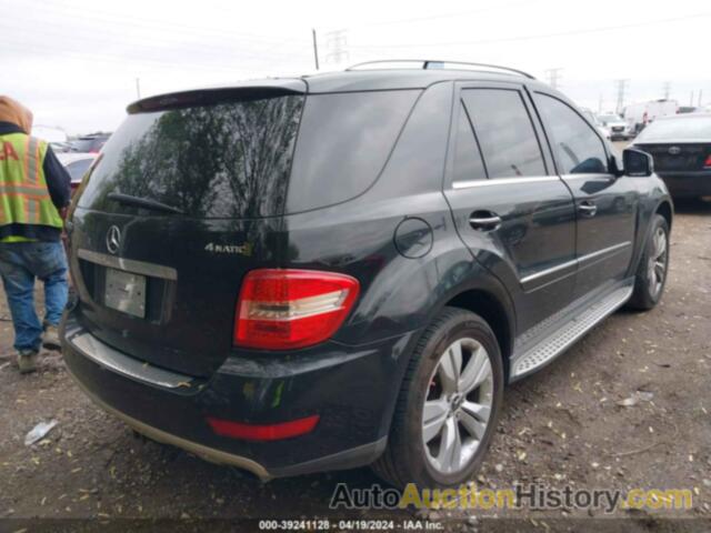 MERCEDES-BENZ ML 350 4MATIC, 4JGBB8GB6BA661873